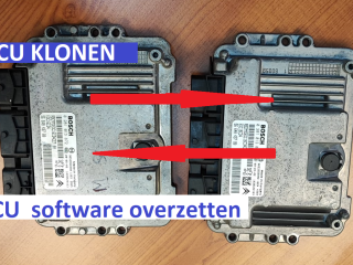 Clonen programmeren van ecu motormanagement