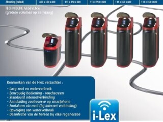 Adoucisseur d'eau i-lex 25L + installation + 100KG sel