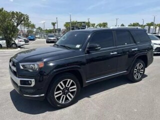 2022 TOYOTA 4RUNNER LIMITED 4WD