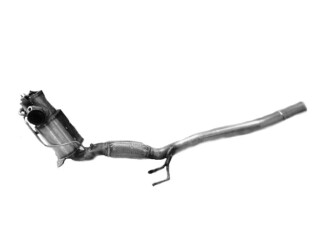 Roetfilter Audi A3 Hatchback 2.0 TDI 2003 - 2012