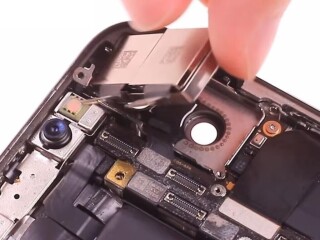 Réparation appareil photo arrière iPhone X ne fonctionne pas