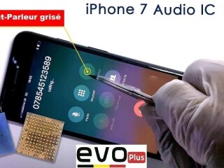 Micro Soudure iPhone 7 Plus problème audio / haut-parleur