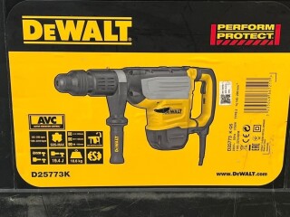 DeWALT Combihamer en DeWALT Demolitionhamer