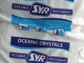 Sel adoucissant SYR Oceanic Crystals 4 x 25kg