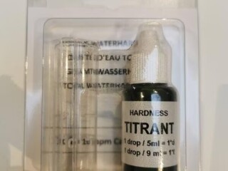 Testkit watertester waterhardheid kalk