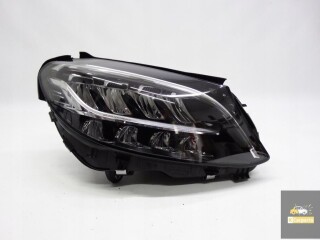 Mercedes Classe C W205 Phare Performance LED A