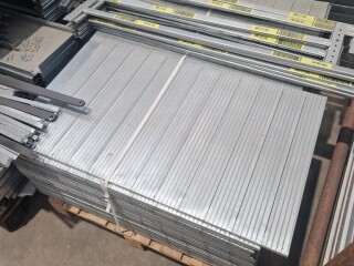 Metalsistem S1 legbord 570x890mm gebruikt