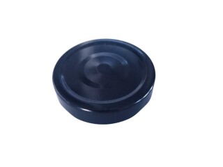 Deksel Effen Zwart 66mm Deep Twist-Off Button (DTB) BPA-NI