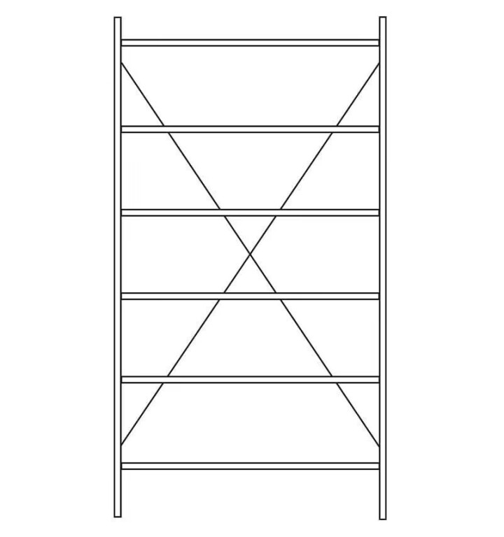 ssi-schafer-r3000-legbordstelling-2490x1300x500-6-niveaus-big-1