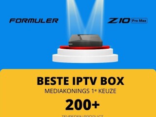 Formuler Z10 Pro Max Beste IPTV box | 200+ tevreden reviews