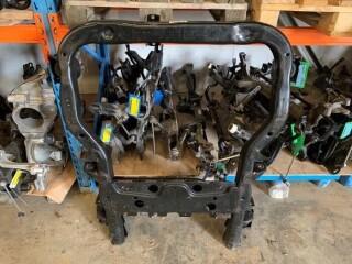 Subframe van een Volkswagen Transporter