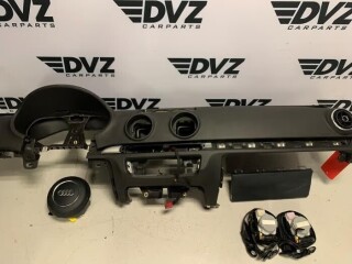 Airbag set + dashboard van een Audi A3