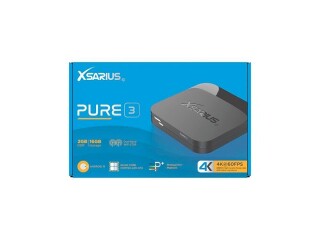 Xsarius Pure 3 Android TV Mediastreamer