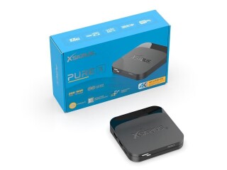 Xsarius Pure 3 Android TV Mediastreamer..