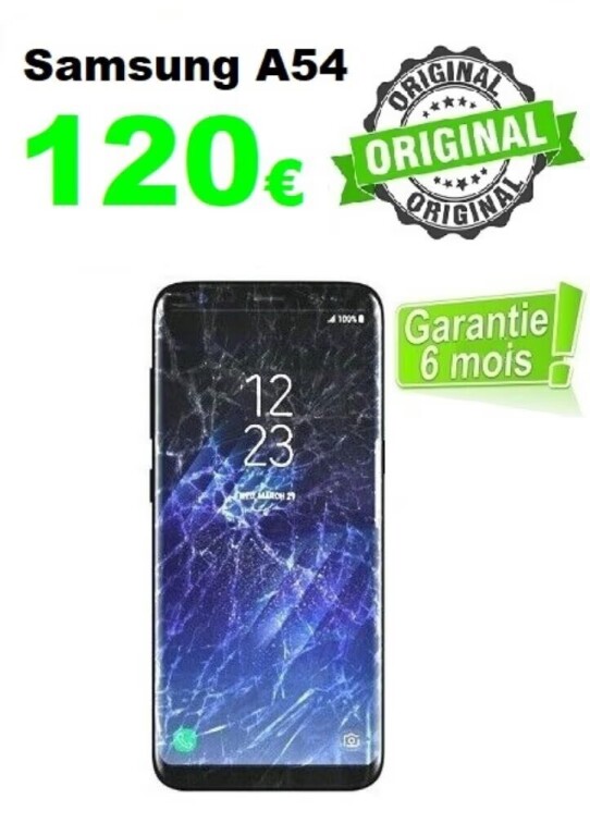 reparation-ecran-samsung-a54-pas-cher-a-120eur-a-bruxelles-big-0