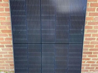 Panneaux solaires 440W full black BIFACIAL