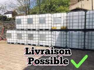 Cuve de 1000L ibc en plastic