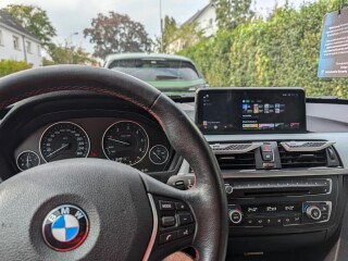 Tablette d'écran pour BMW Série F