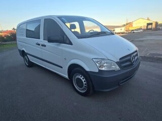 110CDI 2012 EURO5 DOUBLE CABINE 5PL 180,000KM