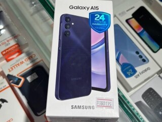 ✅ SAMSUNG GALAXY A15 128gb NOUVEAU Jamais Déballé ✅..