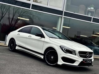 Mercedes-Benz CLA-Klasse 200 MOTOR MERC/ AMG-LINE / DODEHOEK