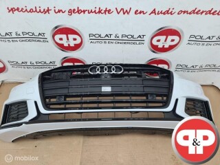 Audi S6 4K Voorbumper