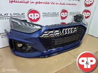 Rs4 Facelift Voorbumper met Koplampen