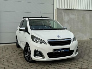 Peugeot 108 benzine Toit Pano Top! Allure *1J Garantie*