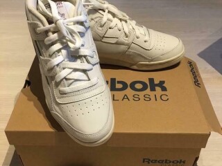 Reebok Classic Workout * Pointure 40,5 * 65€ * NEUVES * Livr