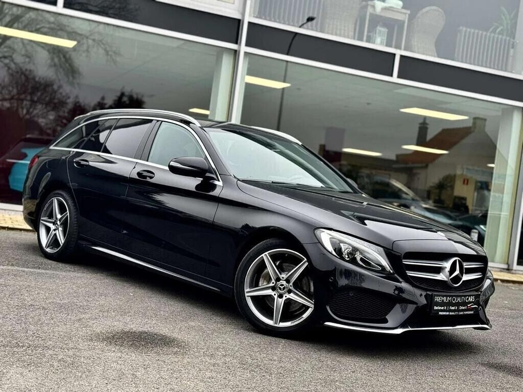 mercedes-benz-c-class-180-d-automaat-amg-pack-leder-bt-big-1