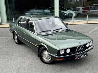 BMW SERIE 5 518 OLDTIMER / ORIGINELE LAK / 2DE EIGENAAR / CA