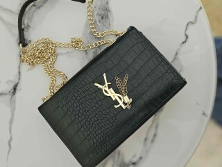 YSL SAINT LAURENT sac a main 1/1 Noire NeW