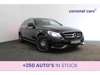 Mercedes-Benz C 180 1.6d BREAK *AUTOMAAT*LED*GPS*SENSOREN*