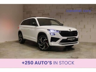 Skoda Kodiaq 2.0 TSI RS 4X4 *BTW AFTREKBAAR*LED*LEDER*GPS*CARPL