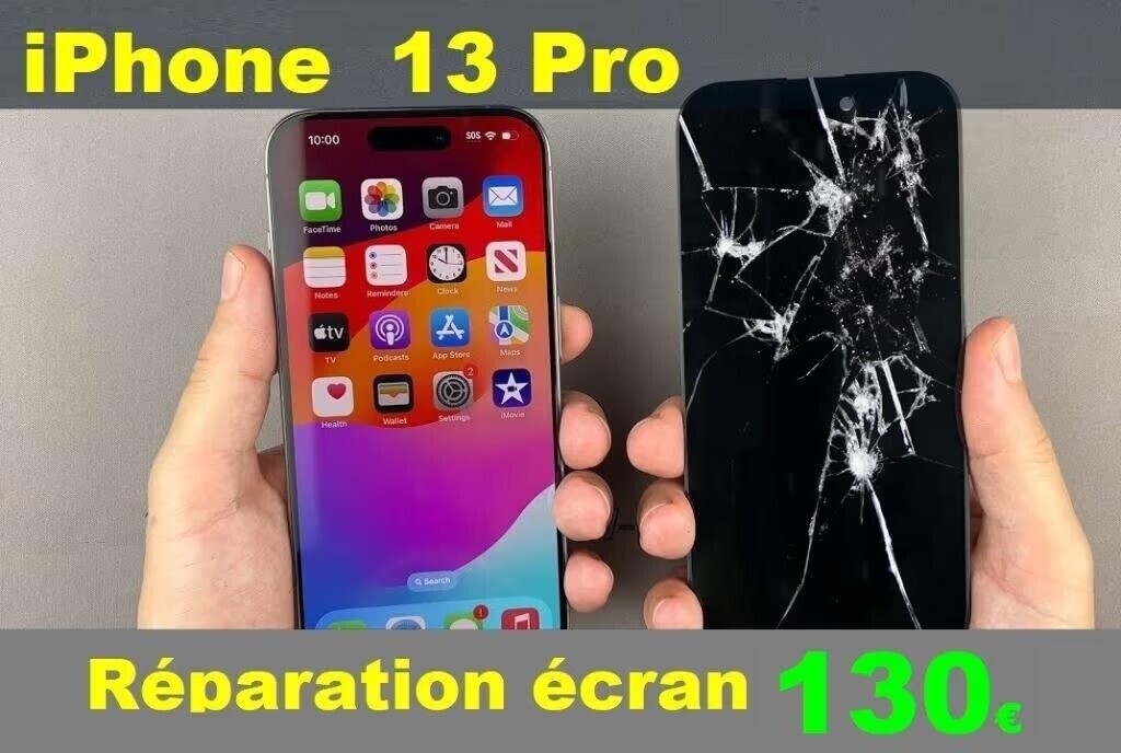 reparation-ecran-iphone-13-pro-a-130eur-pas-cher-a-bruxelles-big-0