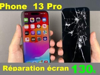 Réparation écran iPhone 13 Pro à 130€ pas cher à Bruxelles