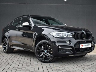 BMW X6 M M50 dAS - zetelverwarming - camera