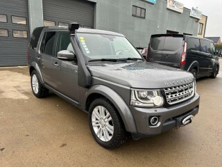 Land Rover Discovery 3.0 TDV6 lichtevracht met tal van extra's zie foto