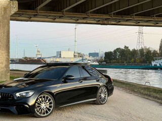 Mercedes-Benz E 53 AMG 4-Matic+ MHE