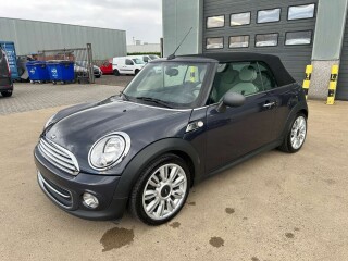 MINI Cooper Cabrio Cabriolet 1.6i speciale uitvoering zie foto's top