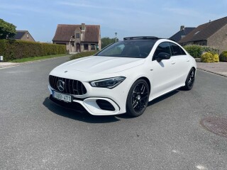 Mercedes-Benz CLA 45 AMG Renting & financiering mogelijk - 12M Garantie