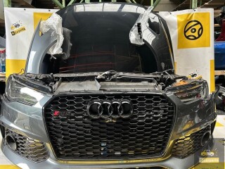 Capot de pare-chocs avant complet Audi RS6 C7 4G Facelift