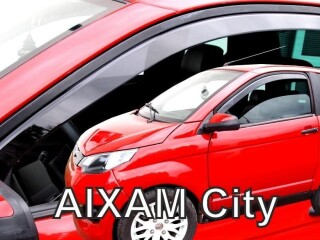 Zijwindschermen Aixam oa City Crossline Crossover pasvorm