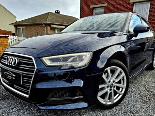 Audi A3 30 TDi S line/carnet complet/garantie premium