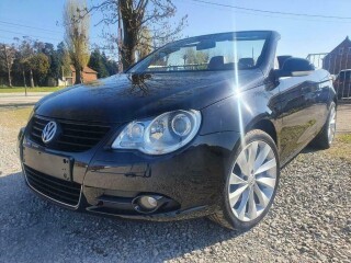 Vw Eos 2.0tdi 140cv cuir rouge, airco digital, jantes alu17