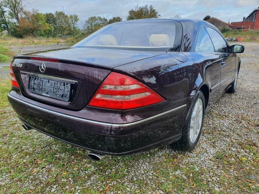 mercedes-cl500-306cv-v8-cuir-beige-airco-jantes-cruise-big-3