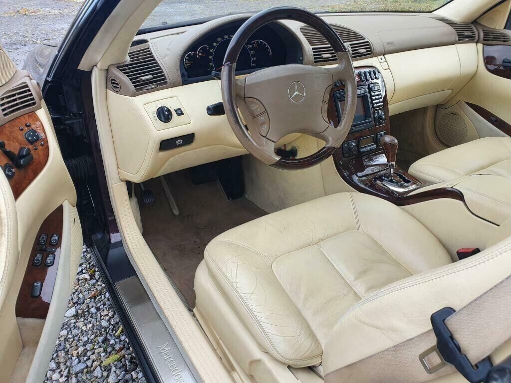 mercedes-cl500-306cv-v8-cuir-beige-airco-jantes-cruise-big-5