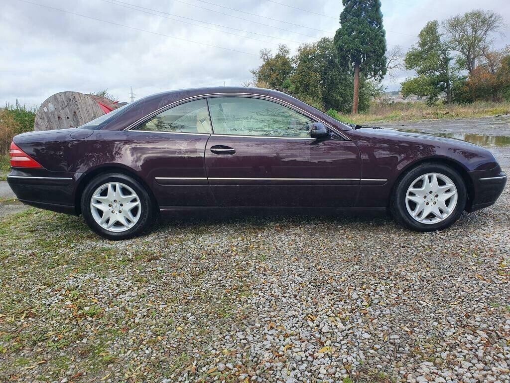 mercedes-cl500-306cv-v8-cuir-beige-airco-jantes-cruise-big-2