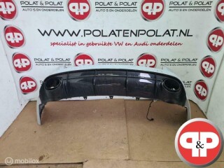 Audi RS6 4G Avant Achterbumper Carbonn LY7F