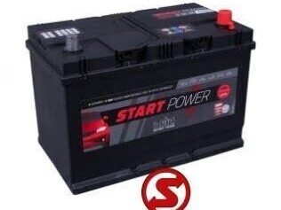 Batterie 12V 100AH (c20) 830A (EN)